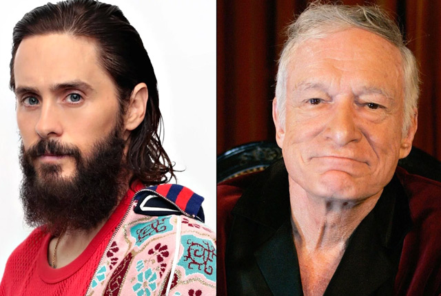 Jared Leto interpretará a Hugh Hefner en filme