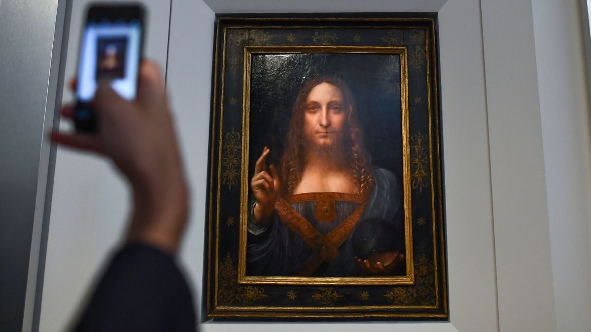 Obra de Leonardo da Vinci hasta hace poco desconocida podría venderse en 100 millones de dólares