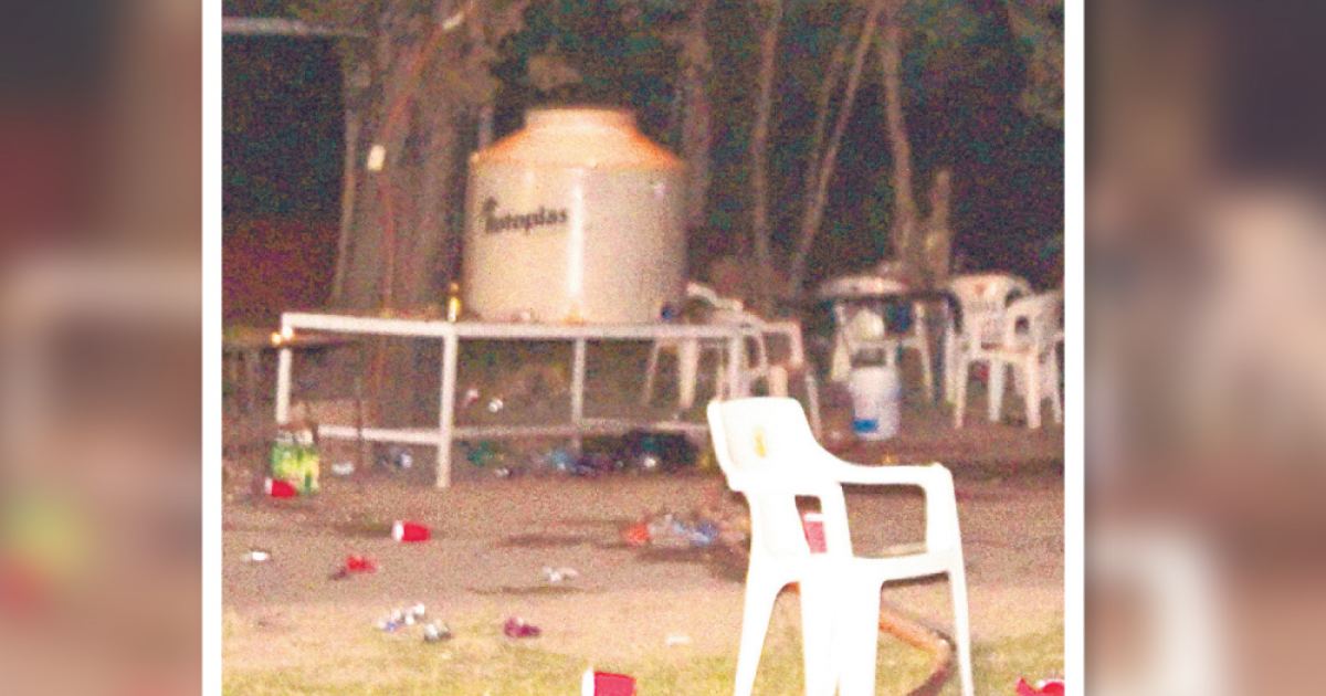 Preparan un Rotoplas de ‘Aguas locas’ y terminan intoxicados