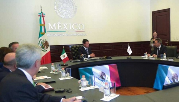 Agradece EPN a Cruz Roja ayuda humanitaria