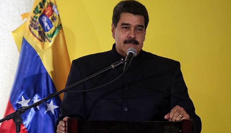 Maduro anuncia que va por la reelección en 2018