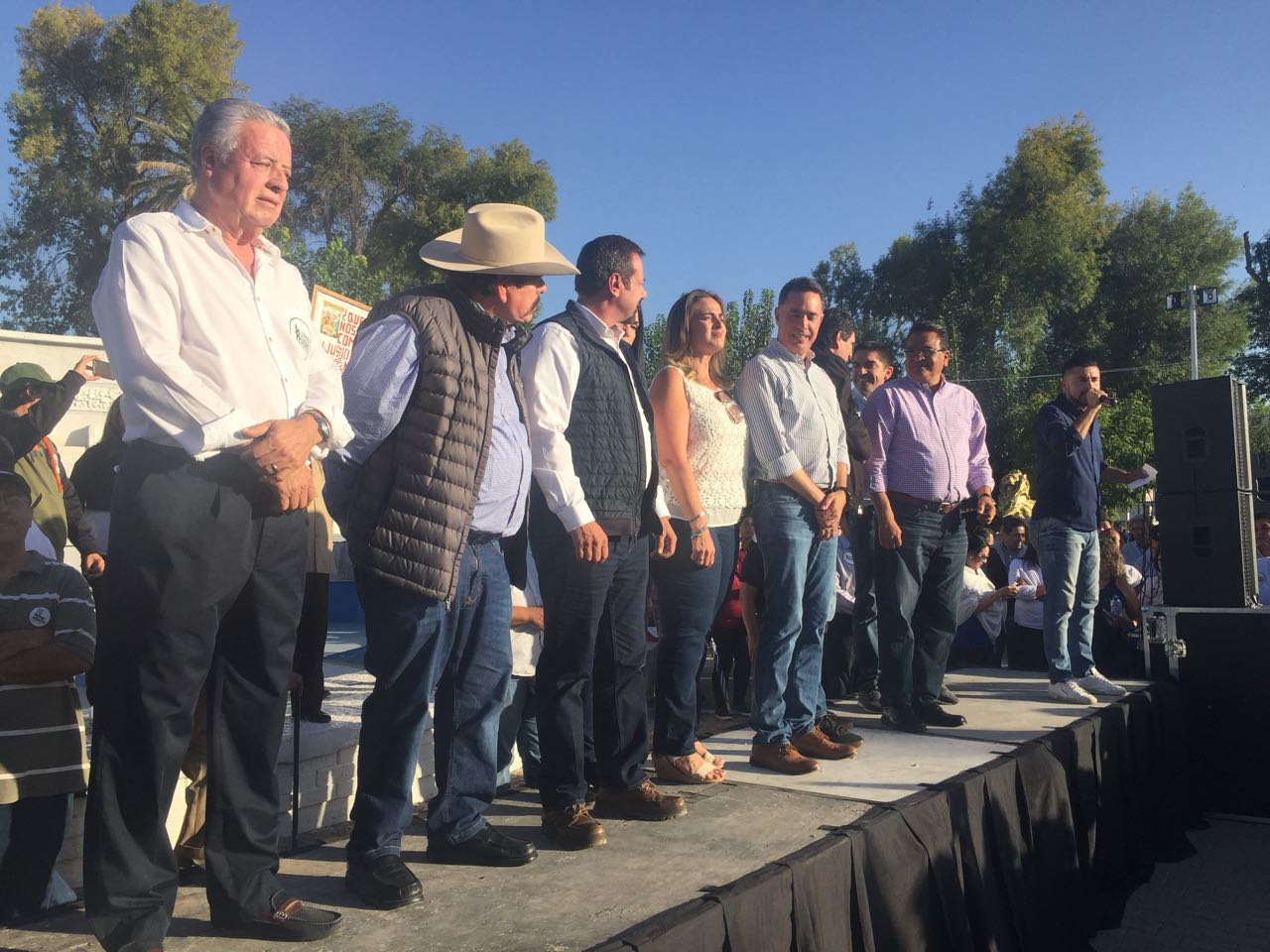 Fracasa manifestación de <br>Coahuila Digno en Torreón