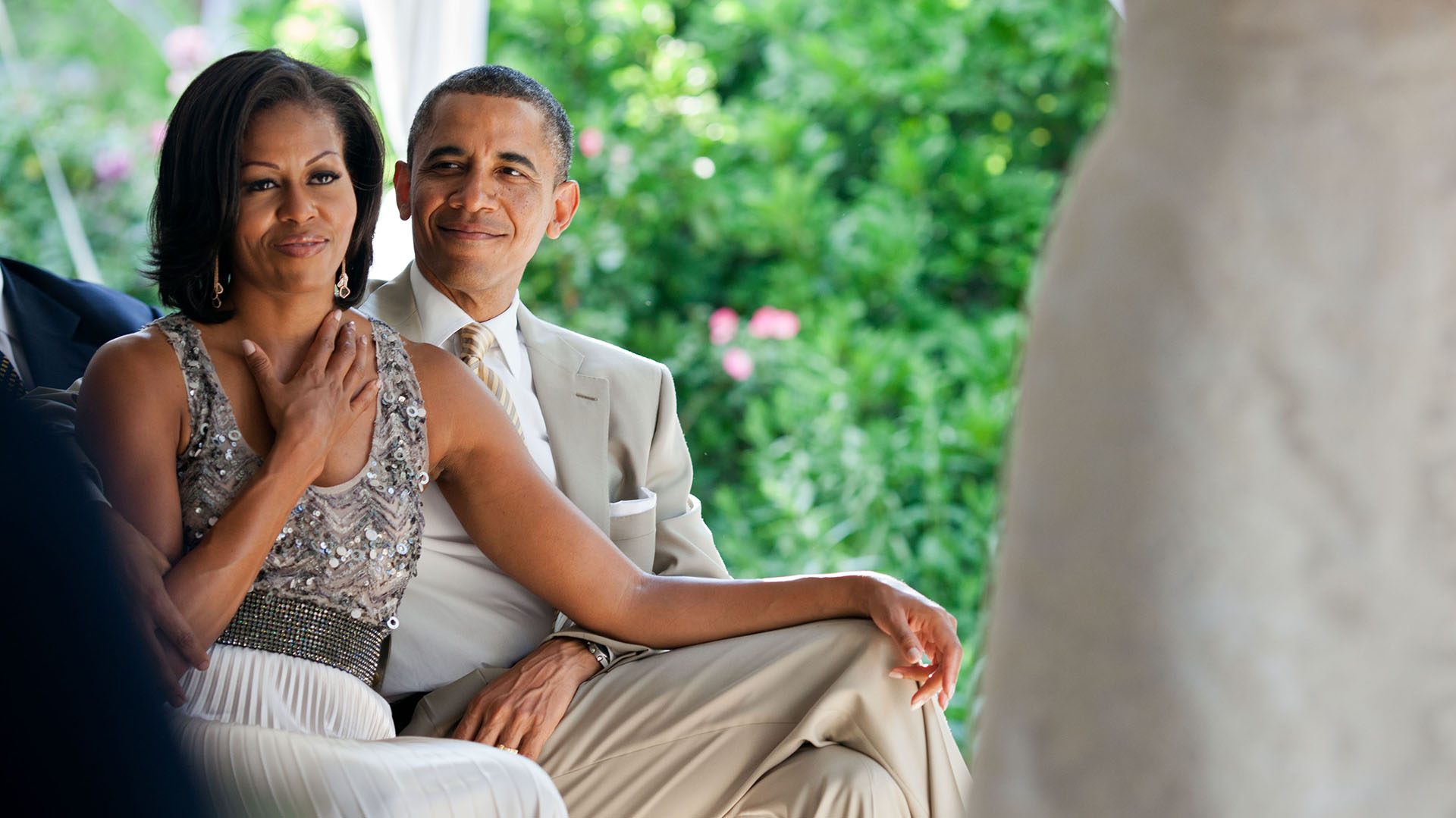 Michelle dedica a Obama tierno mensaje por aniversario de bodas