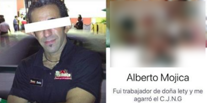 Lo asesinan, toman el control de su Facebook y lo exhiben en pedazos en su foto de perfil