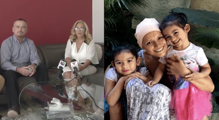 Padres de la fallecida Karla Luna solicitarán custodia de sus nietas