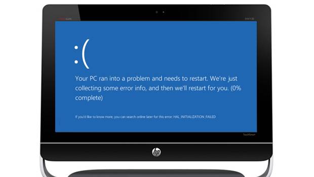 Reportan epidemia de pantallas azules con actualización de Windows 10