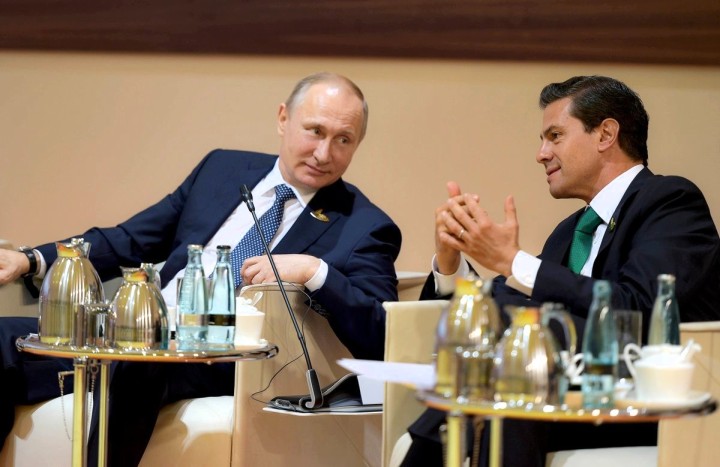 Rusia, dispuesto a negociar un TLC con México