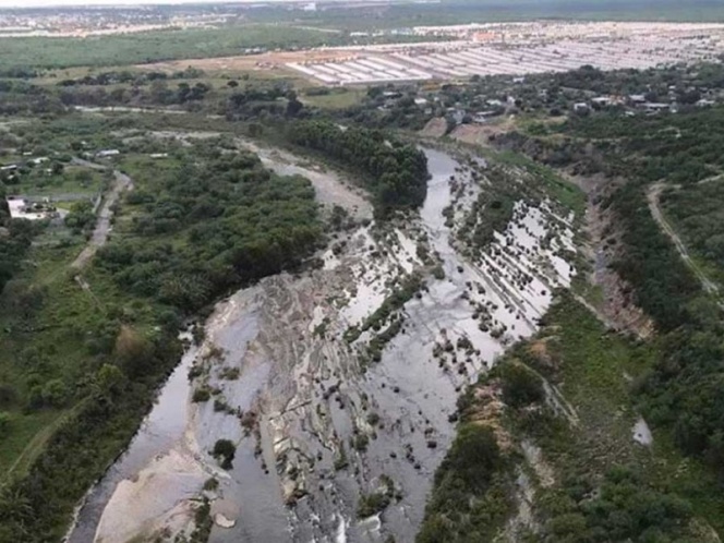 Denuncia Profepa derrame de aceite en ríos de NL