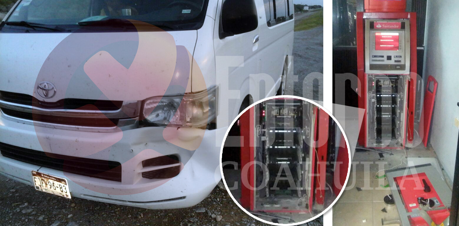 Roban cajero y camioneta <br>de empresa en Zaragoza