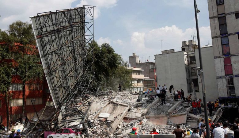 Asciende a 369 las personas fallecidas por sismo