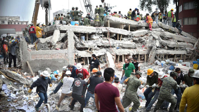 Sismos causan estrés a 12 millones de niños, indica Redim