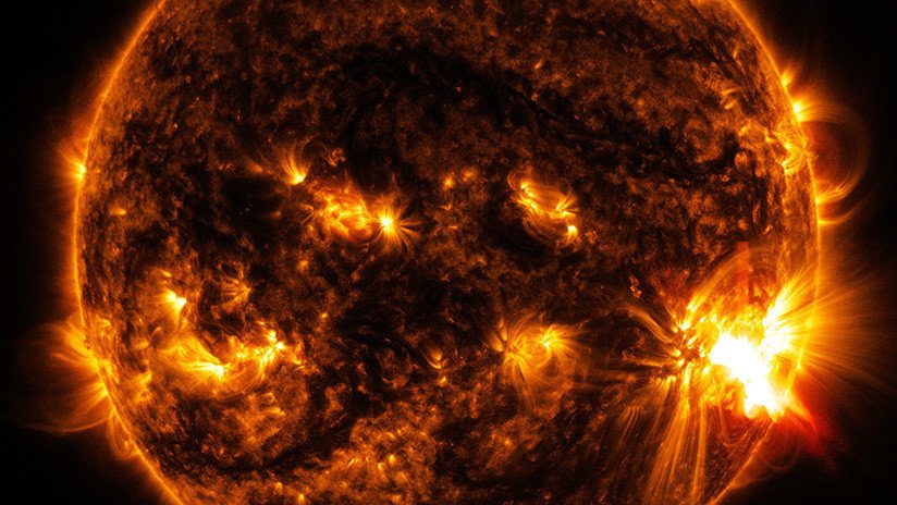 Fuertes tormentas geomagnéticas azotarán la Tierra en los próximos días