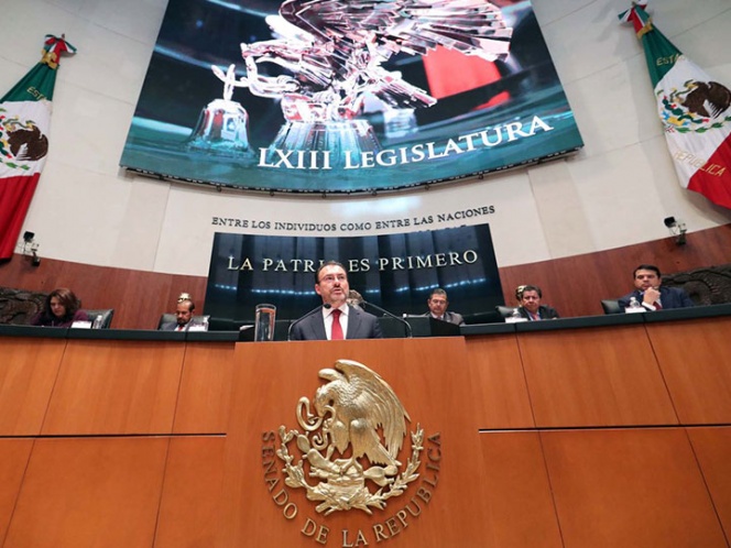 México no reconocería a una Cataluña independiente: Videgaray