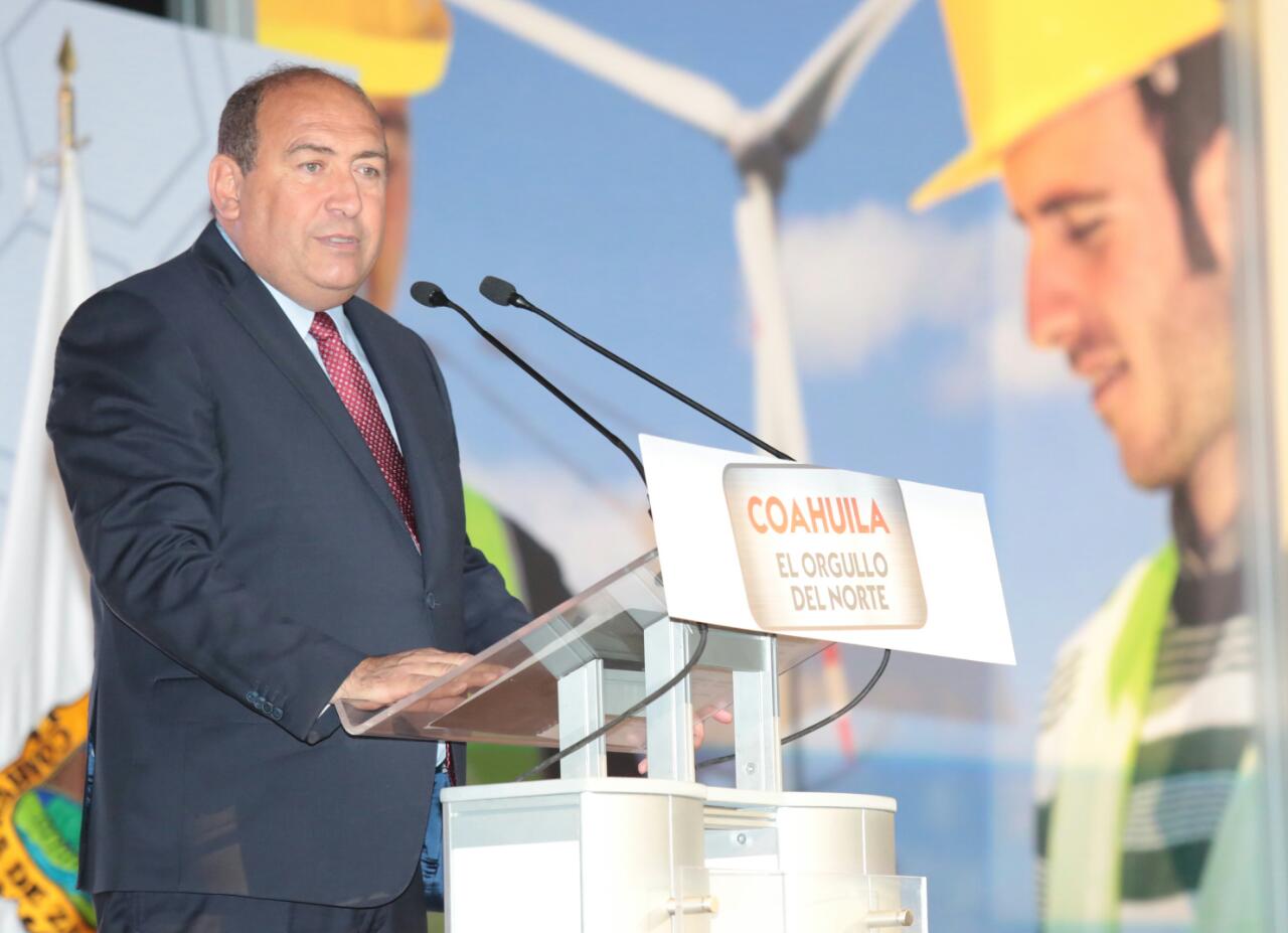 Coahuila a la vanguardia en Industria Energética