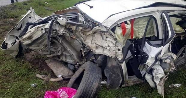 Muere en choque funcionario de Tamaulipas