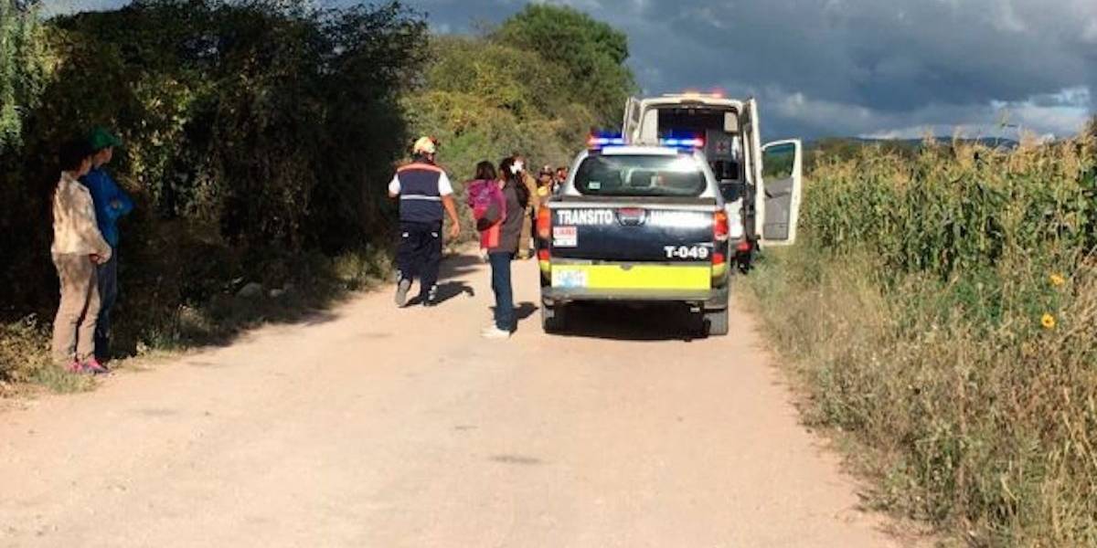 Travesura le costó la vida a un niño de 11 años
