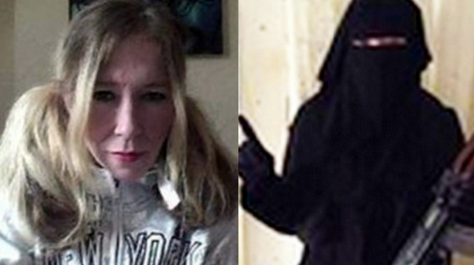 Muere la “viuda blanca” británica durante ataque aéreo de EUA en Siria