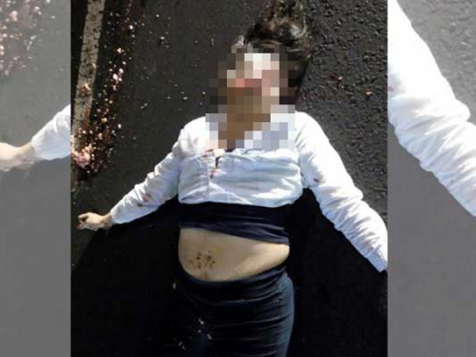 Jovencita de 14 años muere al lanzarse de un puente