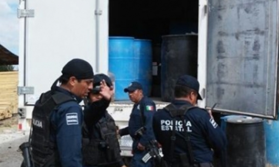 Aseguran más de nueve mil litros de hidrocarburo en Jalisco