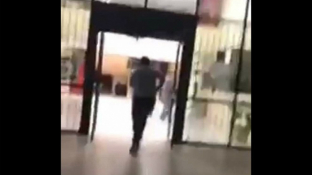 VIDEO:  Balacera en Tec de Monterrey campus Reynosa