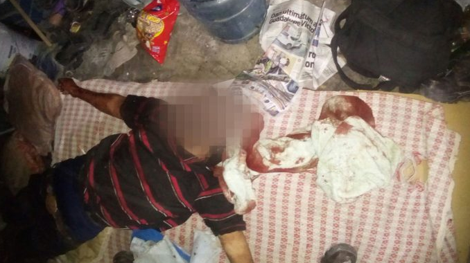 Asesinan a golpes a joven en Castaños