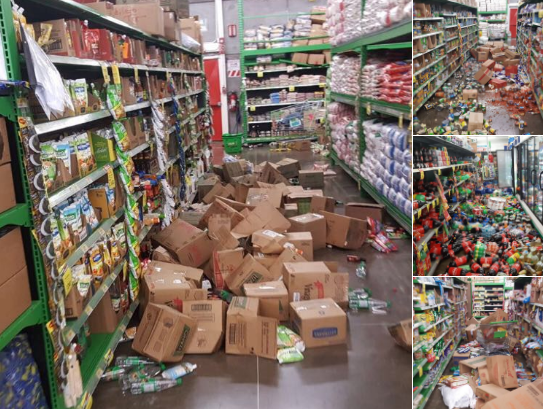 Dos personas mueren por infarto tras fuertes sismos en Costa Rica