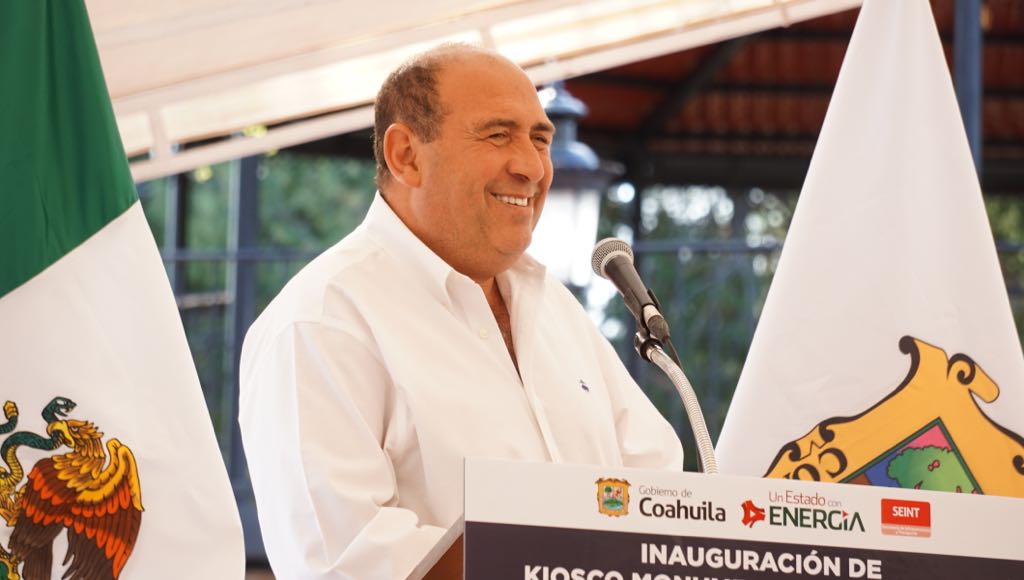 PRI destaca labor del gobernador Rubén Moreira en Coahuila