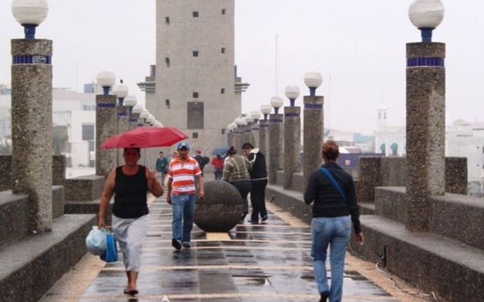 Pronostican disminución de lluvias en la mayor parte del país