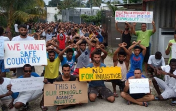 Nuevo drama de refugiados ahora en Papúa Nueva Guinea