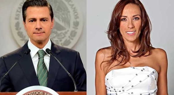 Consuelo Duval revela ‘secreto’ que la unía a EPN