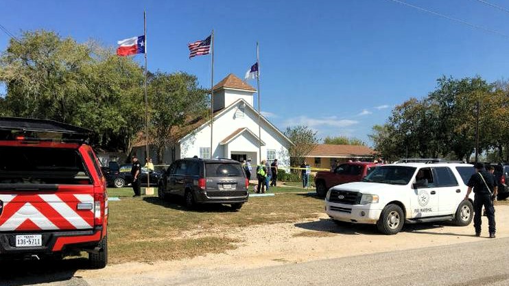 Tirador de Texas estaba “enojado con su suegra”, quien iba a la iglesia de masacre