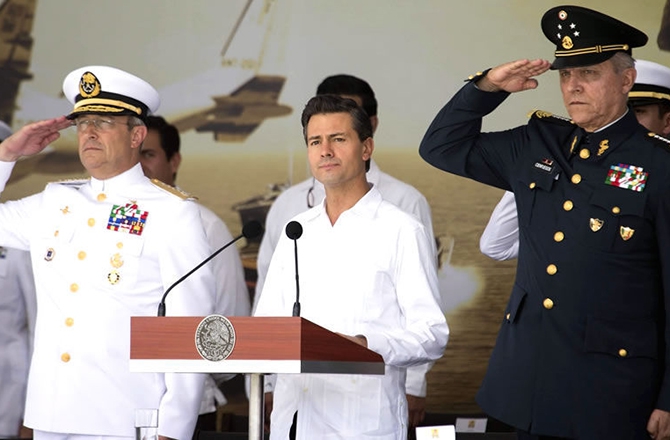 Peña Nieto encabezará en Veracruz abanderamiento de patrulla oceánica