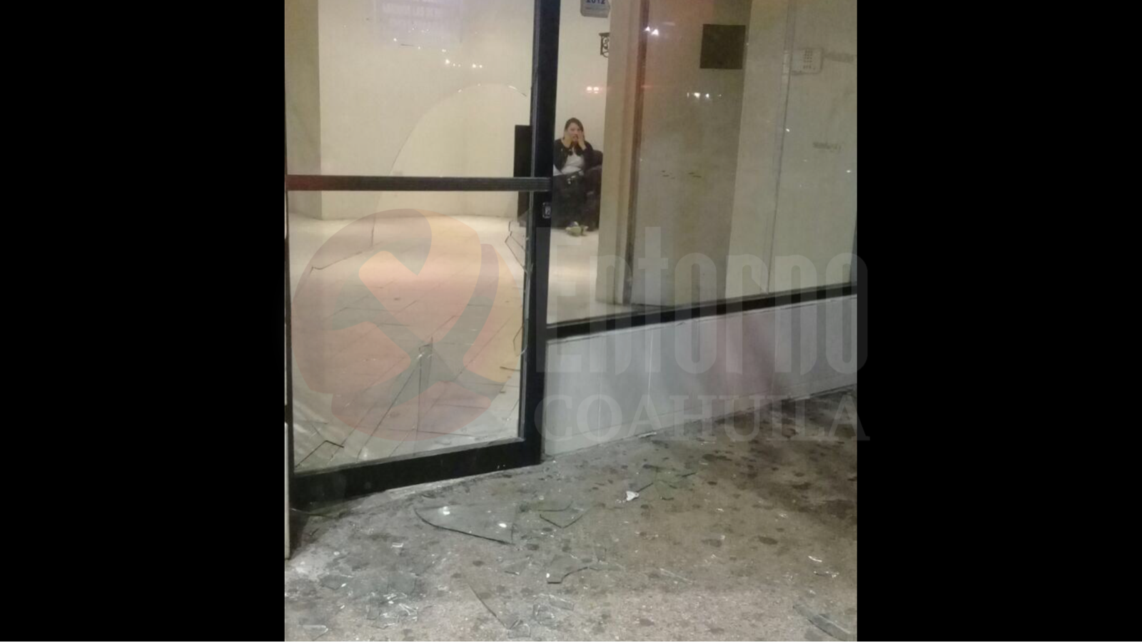 Asaltan con violencia casa de cambio <br>en Acuña; se llevan 150 mil pesos