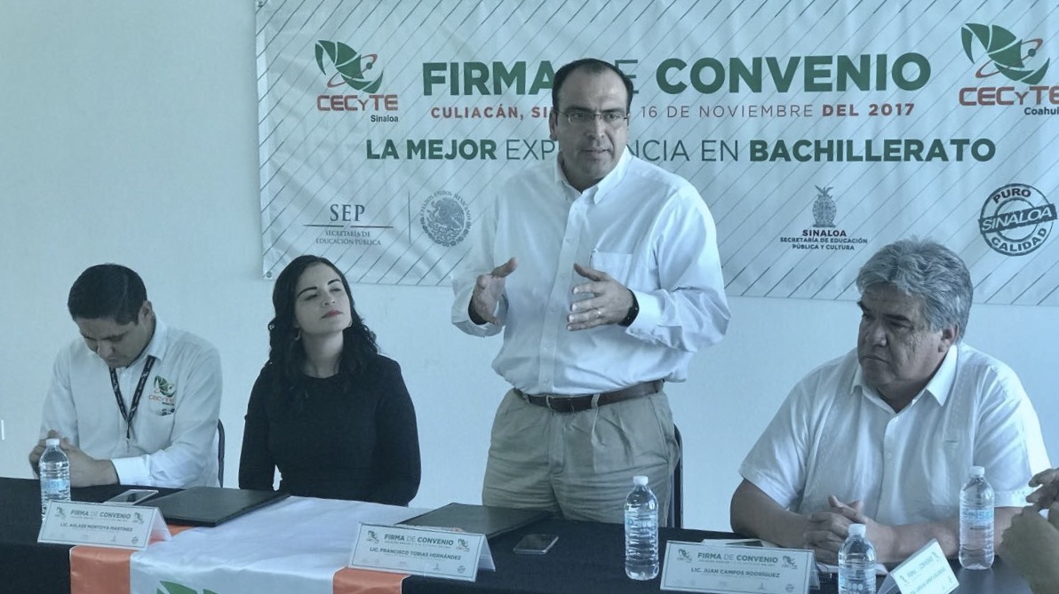 Replicarán en Sinaloa modelo <br>militarizado de Cecyte Coahuila