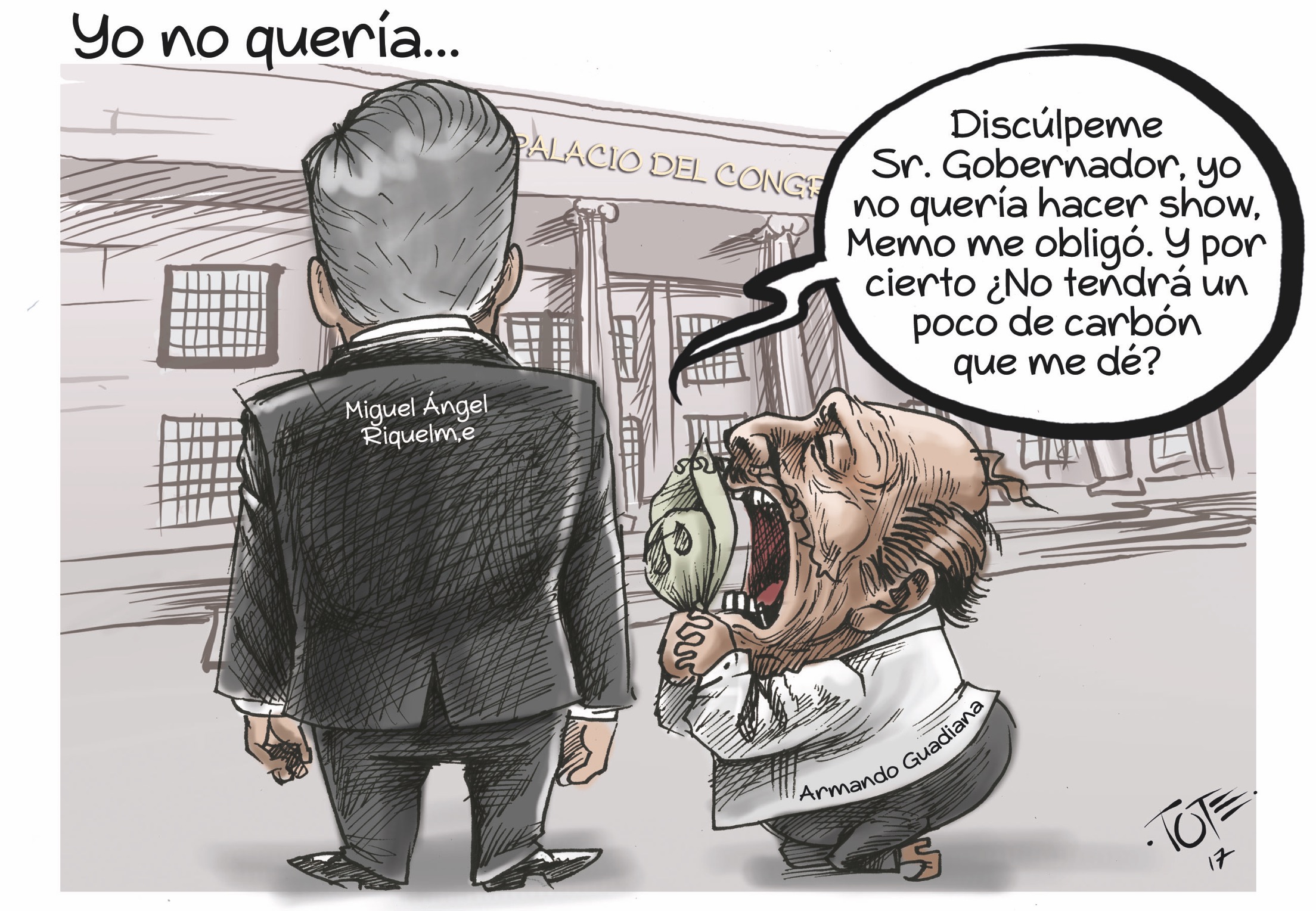 Yo no quería…