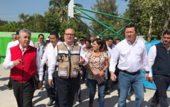 Destinarán 200 mdp para reconstrucción de Jojutla: Osorio Chong