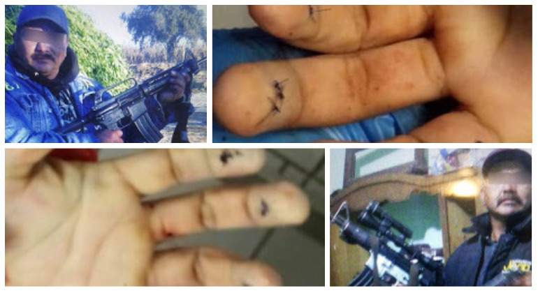 Catean clínica donde murió líder de banda criminal en Puebla