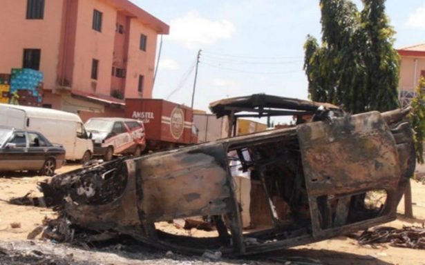 Niña se inmola y mata a otros seis menores en Camerún