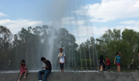 Prevalece ambiente seco y caluroso en la mayor parte del país