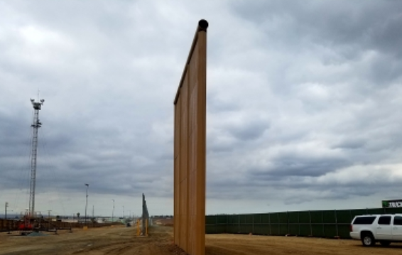 Revista revela detalles sobre construcción de muro en sureste de Texas