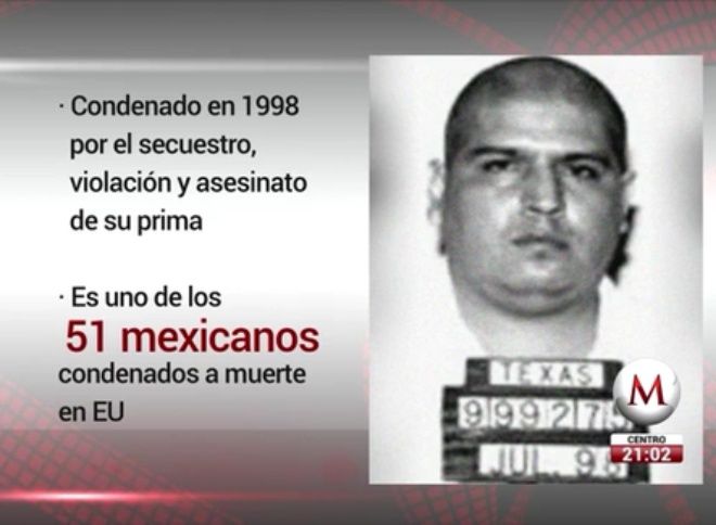 Rubén Ramírez se despide de su familia a una horas de su ejecución