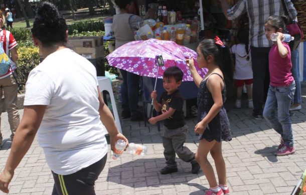 Ambiente seco y caluroso predominará en gran parte del país