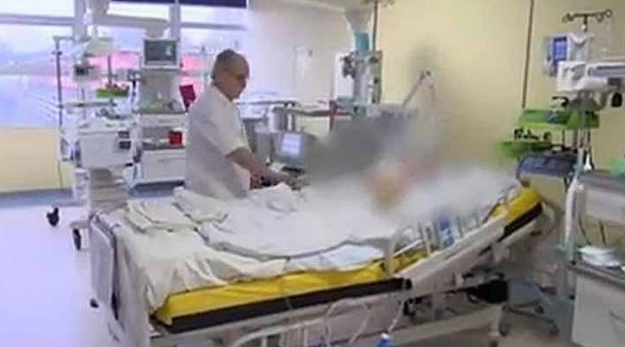 Rescatan a niño semicongelado en un tren de carga en Italia