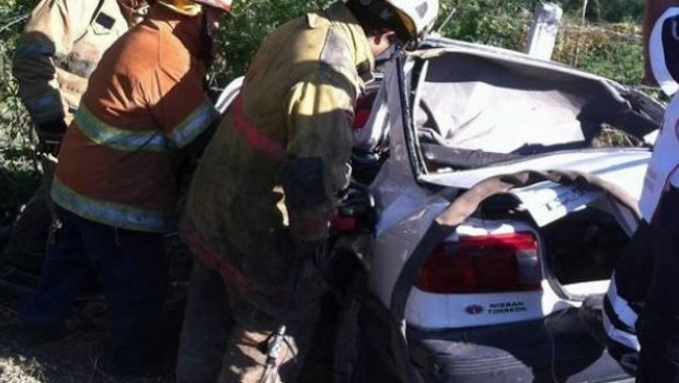 Mueren en accidente estudiantes de la UANE