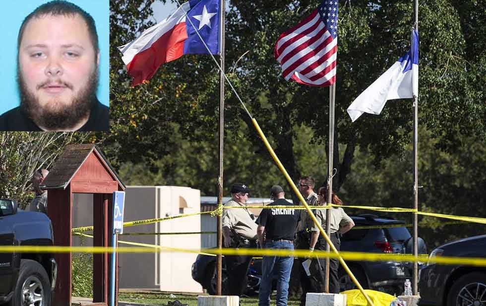 La vida problemática del atacante de Texas