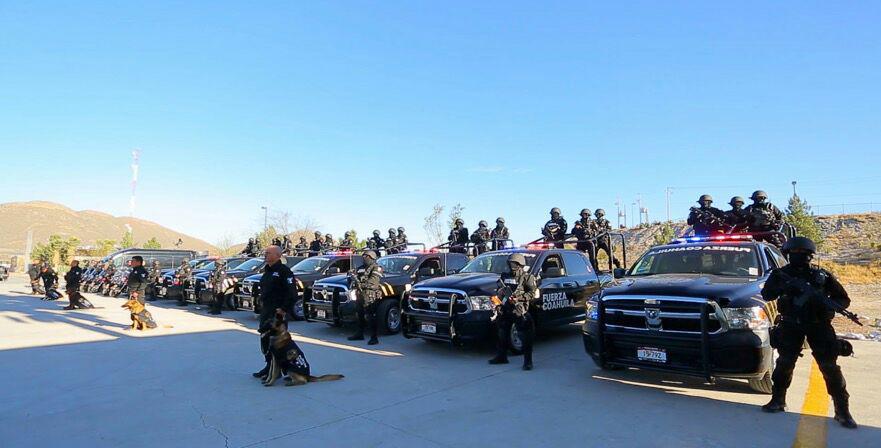 Destinarán más de dos mil elementos para vigilancia de Buen Fin en Coahuila