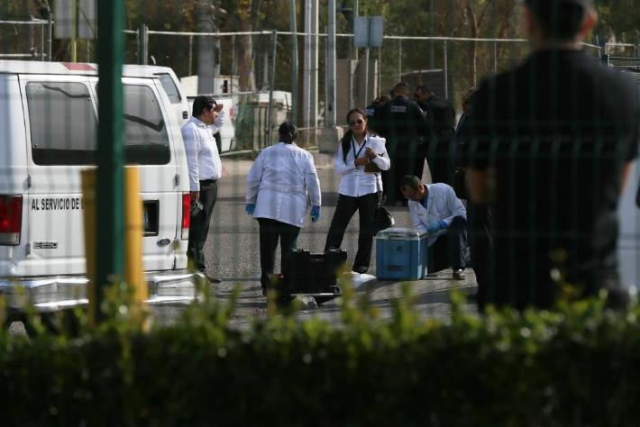 Encuentran dos cabezas en vía pública