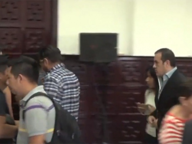 Abandona Cuauhtémoc Blanco evento sobre la no violencia a la mujer