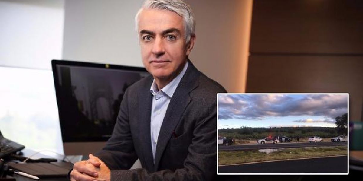 Identifican a uno de los asaltantes de directivo de Televisa