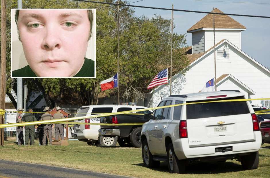 Un hombre armado asesina al menos a 26 personas en una iglesia de Texas